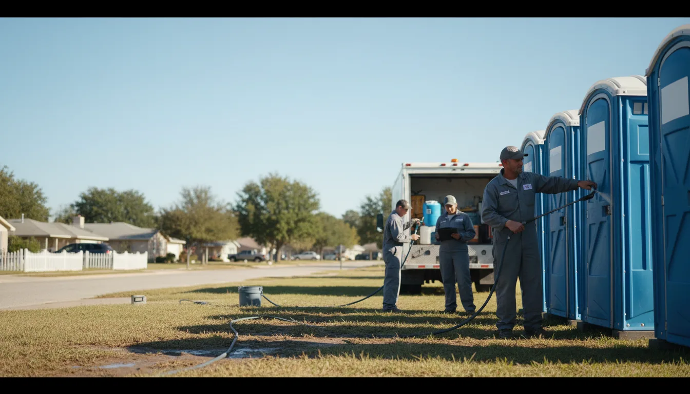 Long-Term Portable Toilet Rental in Green Valley, WI near me
